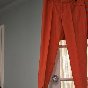 Men's Orange Pants